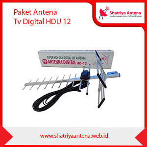 1. Paket Antena Tv Digital HDU 12 Hanya Rp. 450.000